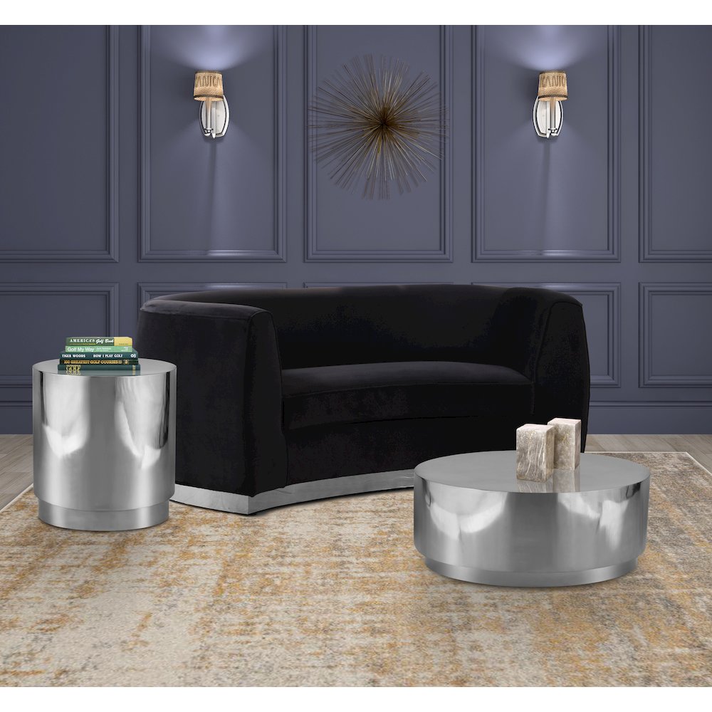 Jazzy Silver Coffee Table