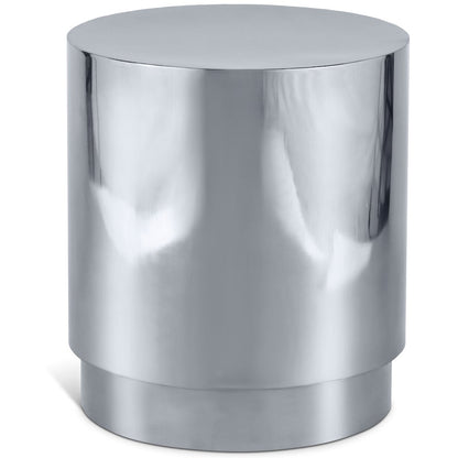 Jazzy Silver End Table
