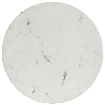 Emery White Marble Coffee Table
