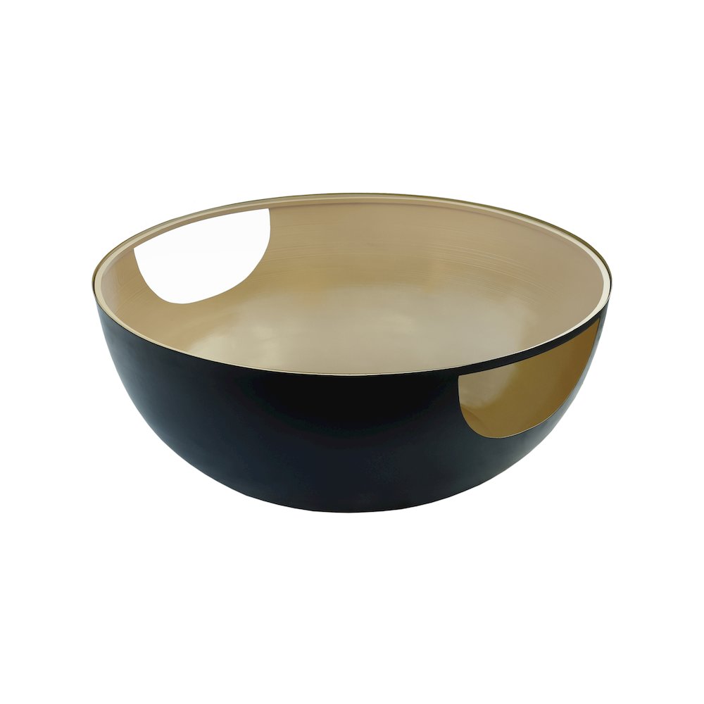 Doma Black / Gold Coffee Table
