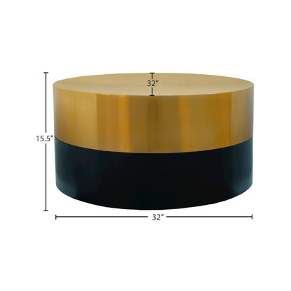 Sun Black / Gold Coffee Table