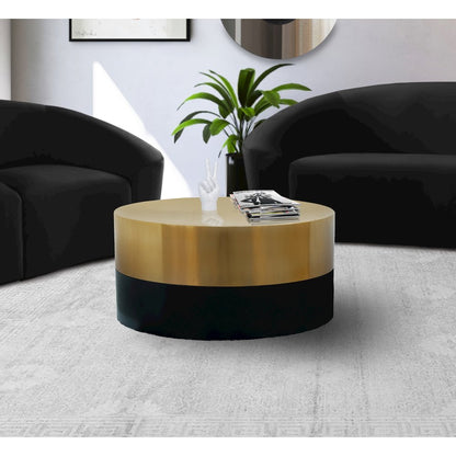 Sun Black / Gold Coffee Table