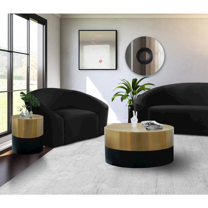 Sun Black / Gold Coffee Table