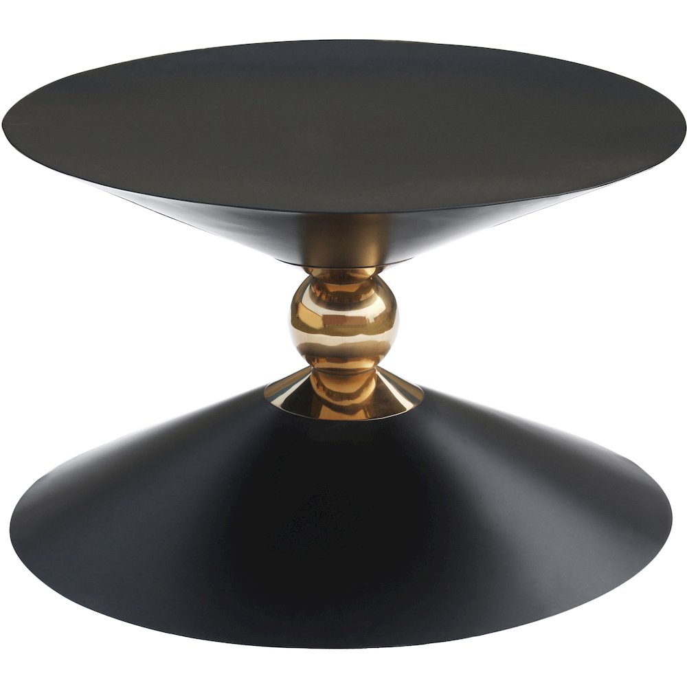 Malia Black / Gold Coffee Table