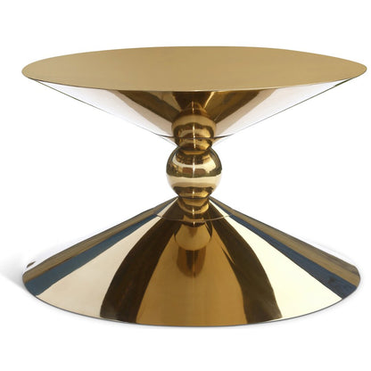 Malia Gold Stainless Steel Coffee Table
