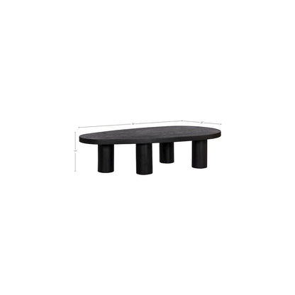 Beekman Black Coffee Table