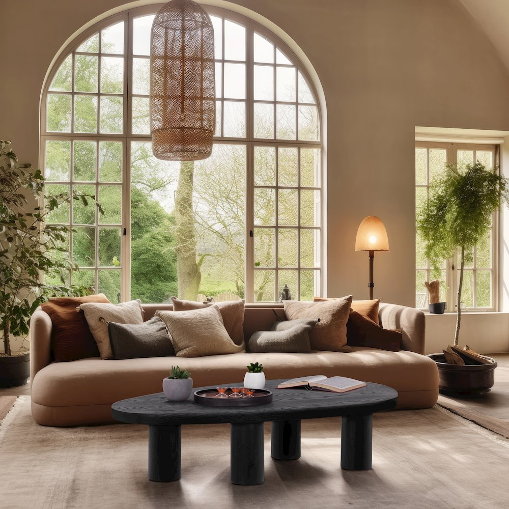 Beekman Black Coffee Table
