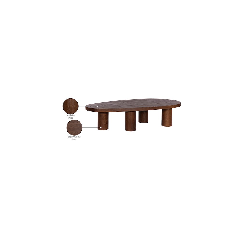 Beekman Brown Coffee Table