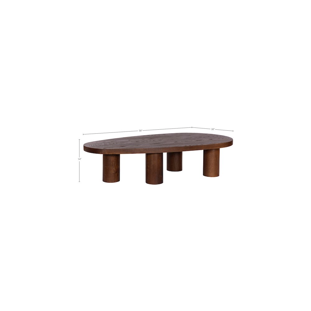 Beekman Brown Coffee Table