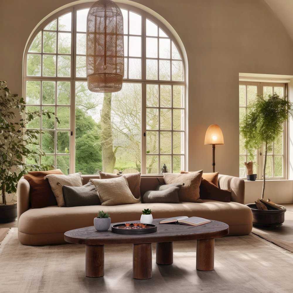 Beekman Brown Coffee Table