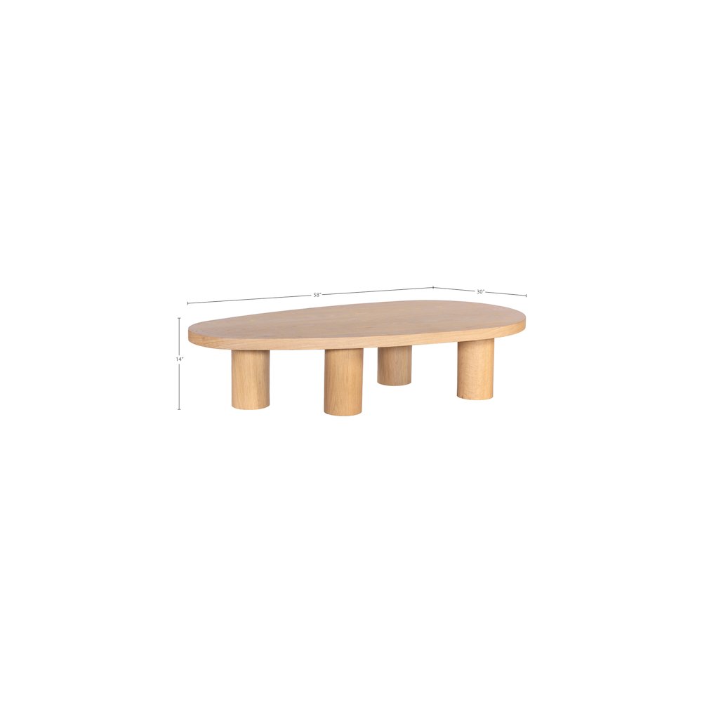 Beekman Oak Coffee Table