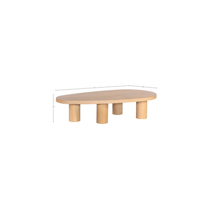 Beekman Oak Coffee Table