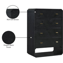 Parker Black Ash Veneer Chest