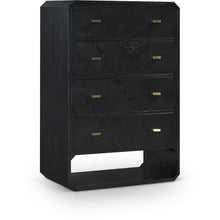 Parker Black Ash Veneer Chest