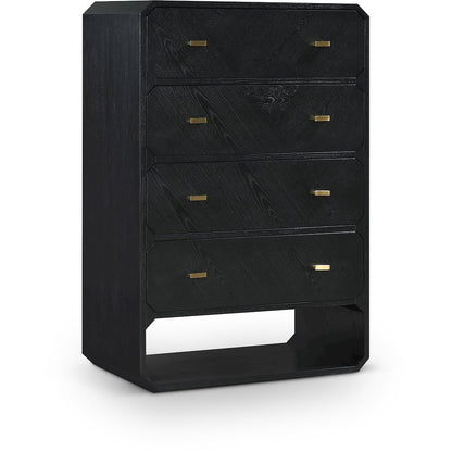 Parker Black Ash Veneer Chest
