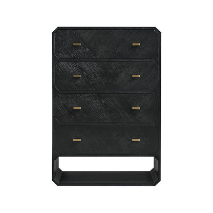 Parker Black Ash Veneer Chest