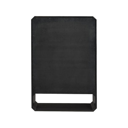 Parker Black Ash Veneer Chest