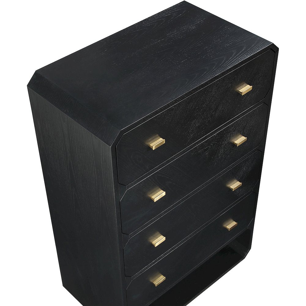 Parker Black Ash Veneer Chest