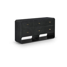 Parker Black Ash Veneer Dresser