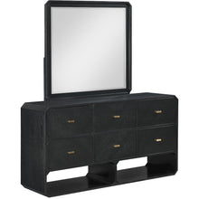 Parker Black Ash Veneer Dresser