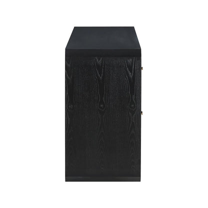 Parker Black Ash Veneer Dresser