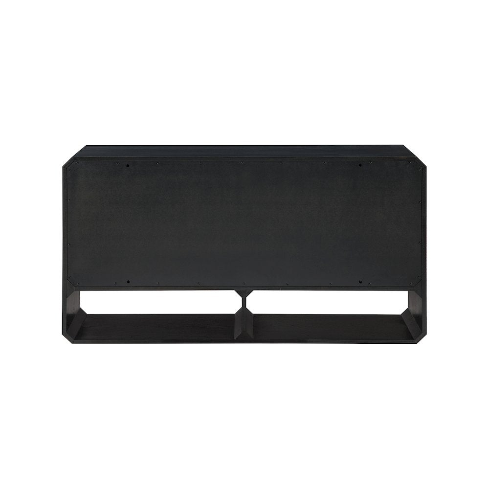 Parker Black Ash Veneer Dresser
