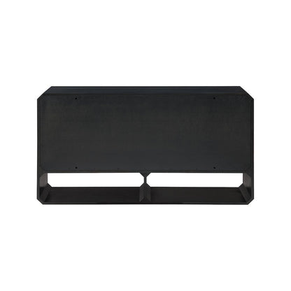 Parker Black Ash Veneer Dresser