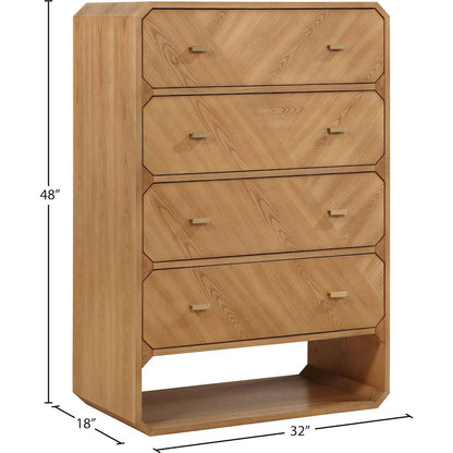 Parker Natural Ash Veneer Chest