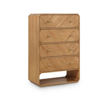 Parker Natural Ash Veneer Chest