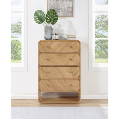 Parker Natural Ash Veneer Chest