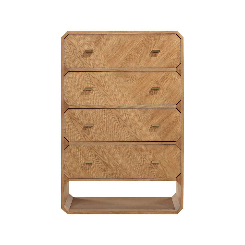 Parker Natural Ash Veneer Chest