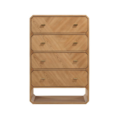 Parker Natural Ash Veneer Chest