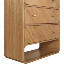 Parker Natural Ash Veneer Chest