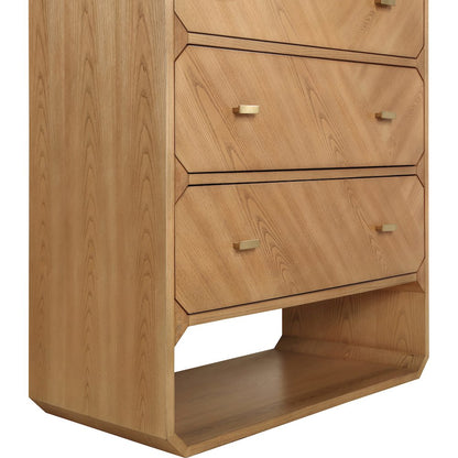 Parker Natural Ash Veneer Chest