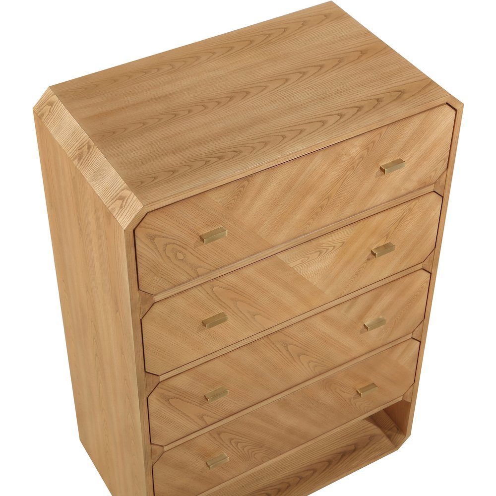 Parker Natural Ash Veneer Chest