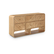 Parker Natural Ash Veneer Dresser