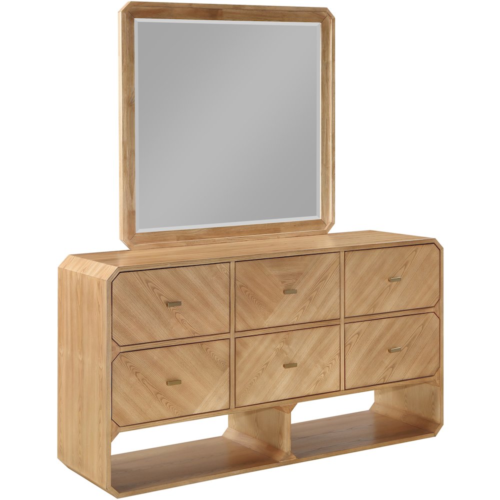 Parker Natural Ash Veneer Dresser