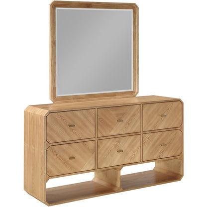 Parker Natural Ash Veneer Dresser
