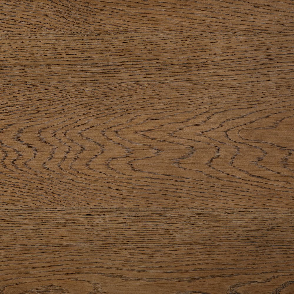 Anzio Brown Oak Veneer And Solid Wood Console Table