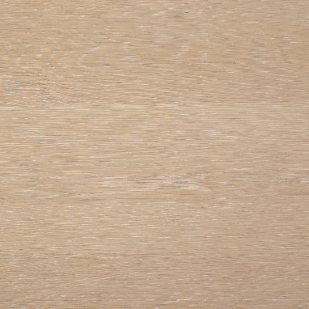 Anzio Natural Oak Veneer And Solid Wood Console Table