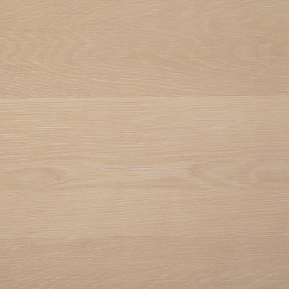 Anzio Natural Oak Veneer And Solid Wood Console Table