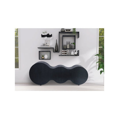 Sono Black Sideboard/Buffet