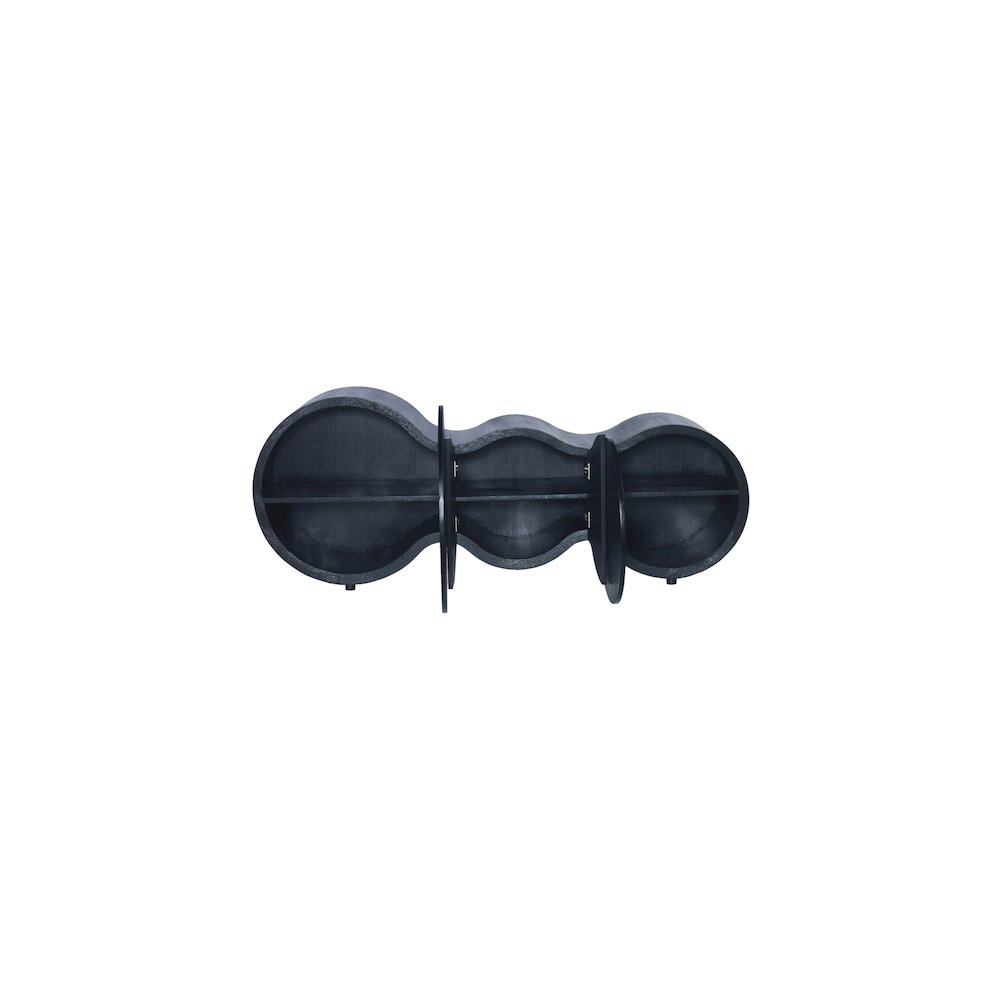 Sono Black Sideboard/Buffet