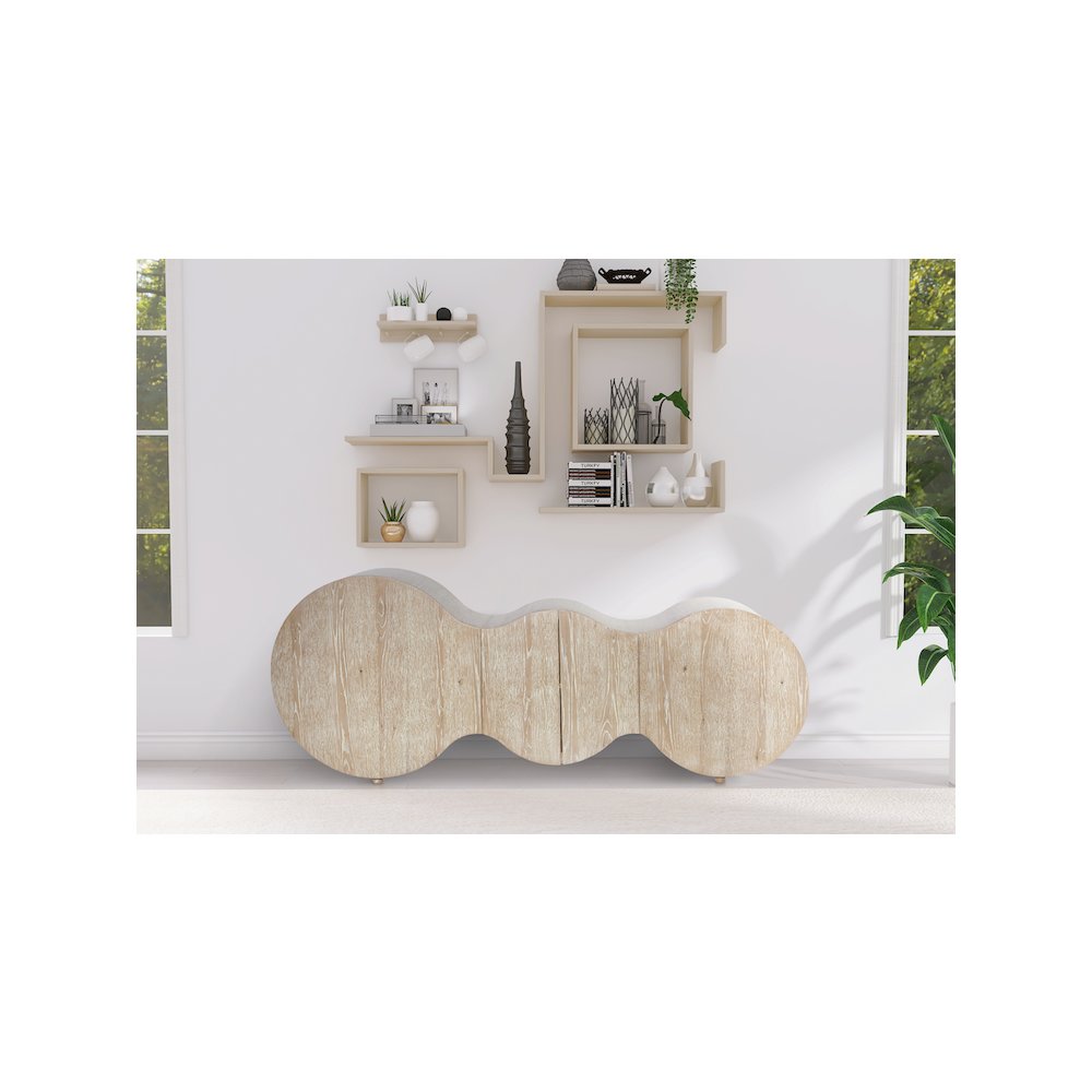 Sono Oak Sideboard/Buffet