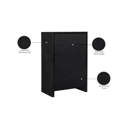 Fairfax Black Chest