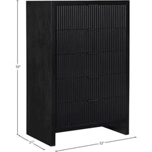 Fairfax Black Chest