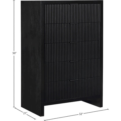 Fairfax Black Chest