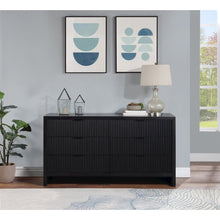 Fairfax Black Dresser
