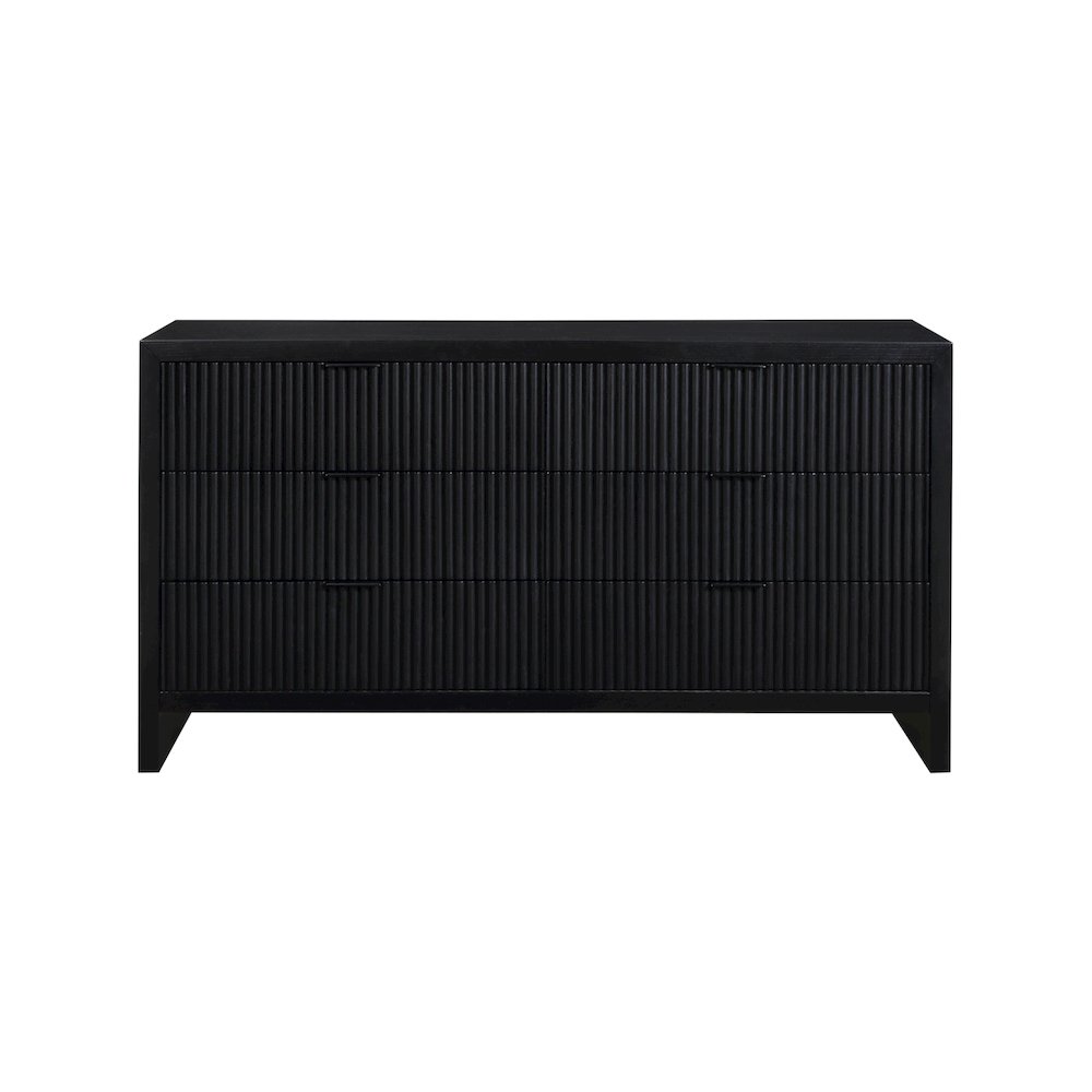 Fairfax Black Dresser