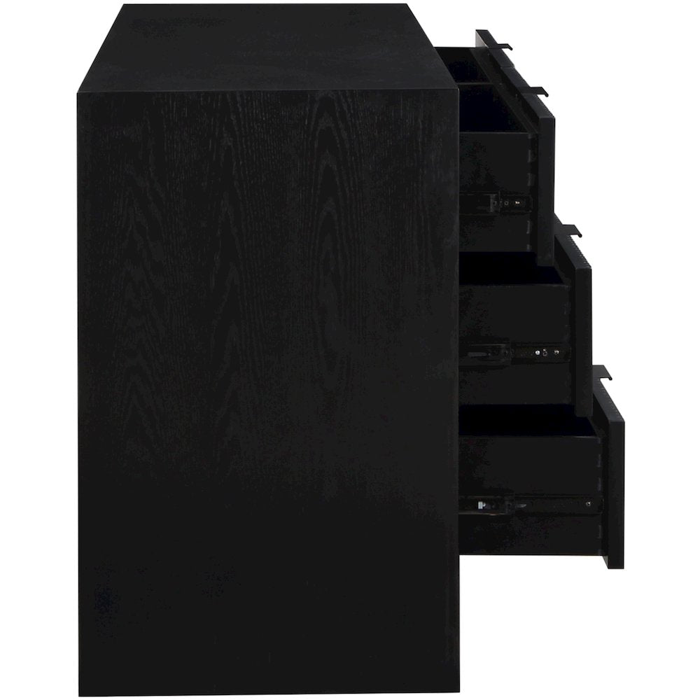 Fairfax Black Dresser